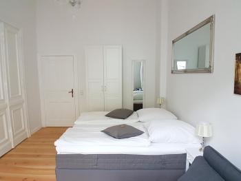 LANG Re by ROCKCHAIR Apartments l SUPERHOST Status l 2 Bedrooms Boxspringbeds in City Center - Cozy Family & Business Flair welcomes you!, Berlín (foto 5)
