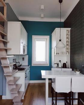 Apartament na Wilczej, Varšava (fotografie 4)