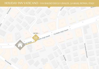 San Pietro Vatican Apartments, Řím (fotografie 3)