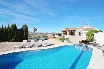 El Ventorrillo - holiday home with stunning views and private pool in Benissa, Benissa (foto 2)