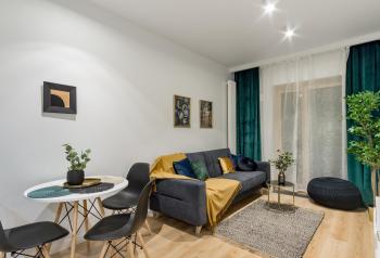 Mennica Residence Chic Apartment by BookingHost, Varšava (fotografie 2)