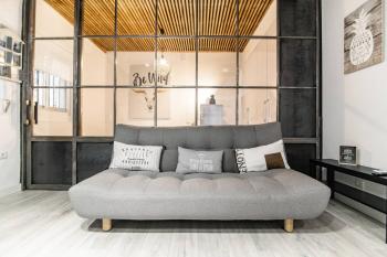 Cozy and modern apartment for 4 in Madrid, Madrid (fotografie 4)