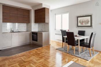 Bright Apartment Near City Center, Skopje (Foto 3)