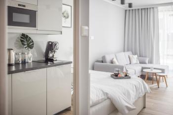 Varsovia Apartments Jaktorowska, Varšava (fotografie 2)