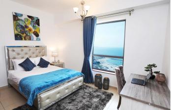 Luxury Casa - Marvel Sea View Apartment JBR Beach 2BR, Dubaj (fotografie 4)