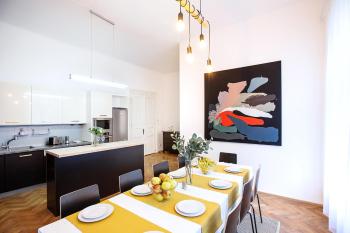 5BR 2BATH family APT 5mins to Wenceslas square, Praha (fotografie 5)