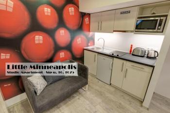 Little Americas SoHo Apartments, Budapešť (fotografie 5)