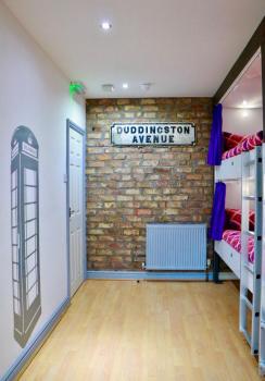 The Liverpool Pod Travel Hostel, Liverpool (fotografie 3)