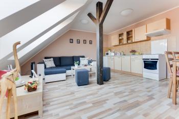 Jane's Attic Apartment, Praha (fotografie 4)