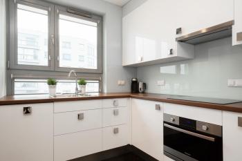 Warsaw Promenada Family Apartment by Noclegi Renters, Varšava (fotografie 5)