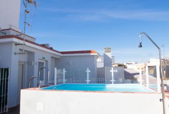 Ático piscina centro ciudad, Sevilla (Foto 5)