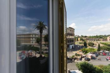 B&B Colosseo Panoramic Rooms, Řím (fotografie 5)