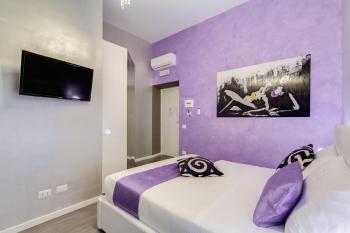 B&B Colosseo Panoramic Rooms, Řím (fotografie 4)