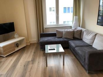 Moderne Appartement Hannover Centrum - City Flat HbF, Hannover (fotografie 4)