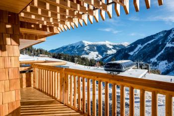 Die Alm 1350 - Ski-In & Ski-Out, Saalbach Hinterglemm (zdjęcie 2)