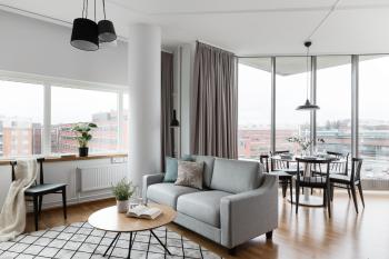 SleepWell Apartments Itäkeskus, direct metro to city center and bus to airport, Helsinky (fotografie 2)