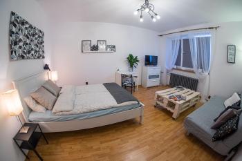 Apartament Turkusowy - Kraków, Kazimierz, Cracovie (photo 2)
