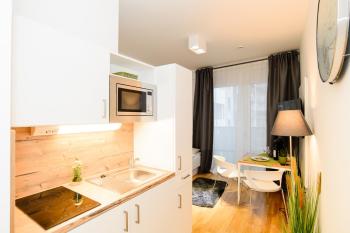 Aparthotel my room - Messe Munich, Mnichov (fotografie 4)