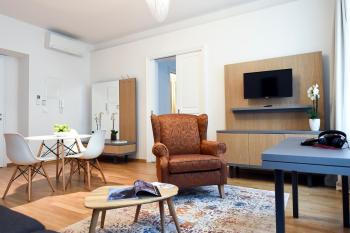 City Centre Chic Apartment Ljubljana 2/4, Lublaň (fotografie 5)