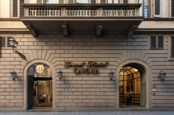 Grand Hotel Cavour, Florencia (foto 2)