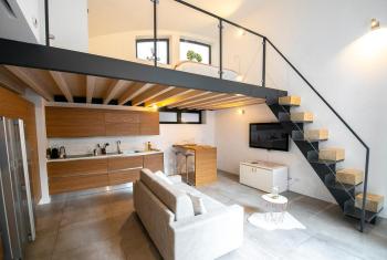 Design Central Apartment, Bergamo (fotografie 5)