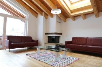 Bolero 4.5 Dachzimmerwohnung, Zermatt (fotografie 3)