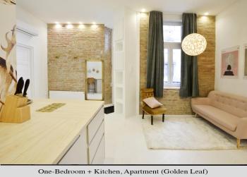 Golden Leaf Apartment, Budapešť (fotografie 4)