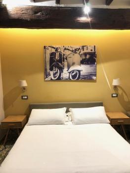 Hotel Domus Tiberina, Řím (fotografie 4)