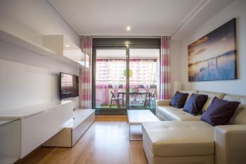 Apartment on the beach,pool,WiFi,garage,Valencia, Walencja (zdjęcie 4)