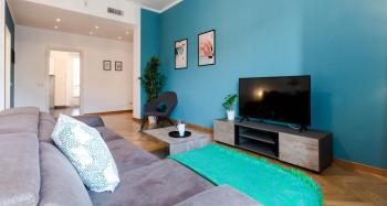 JOIVY Lovely Family Apt for 7 near San Lorenzo Columns, Milán (fotografie 4)