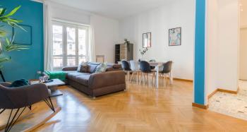 JOIVY Lovely Family Apt for 7 near San Lorenzo Columns, Milán (fotografie 5)