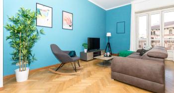JOIVY Lovely Family Apt for 7 near San Lorenzo Columns, Milán (fotografie 2)