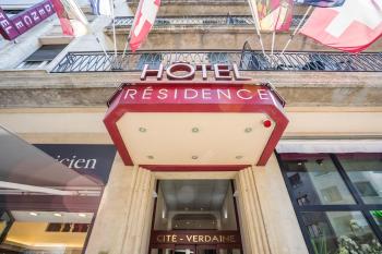 Hôtel Résidence Cité-Verdaine, Ginevra (foto 5)