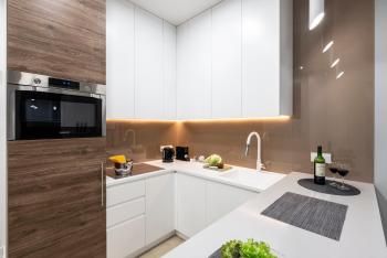 Apartament Luxury Miedzyborska 8b, Varšava (fotografie 4)