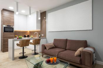 Apartament Luxury Miedzyborska 8b, Varšava (fotografie 2)