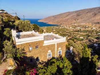 Anezas Mansion stone-built traditional villa, Andros (zdjęcie 5)