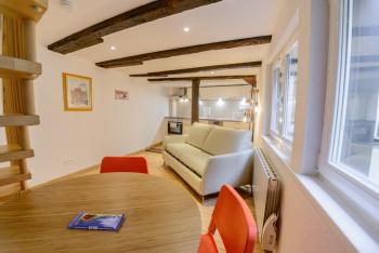 Cosy & quiet flat in historical lively center of Strasbourg, Štrasburk (fotografie 2)