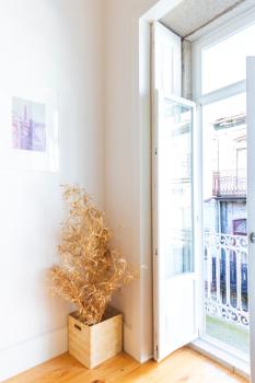Aposentus -Romantic Mezzanine Apartment With a Balcony, Porto (fotografie 5)