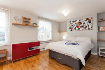 Trendy 2 Bedroom apartment in vibrant Shoreditch, central London zone 1 free WiFi - sleeps 4+2, Londýn (fotografie 5)
