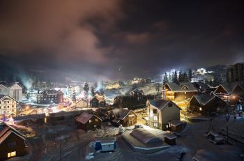 Villa Gor, Bukovel (fotografie 4)