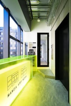 MANGA ART HOTEL, TOKYO, Tokio (fotografie 4)