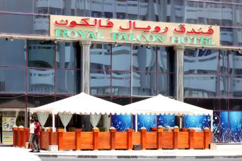 Royal Falcon Hotel, Dubaj (fotografie 4)