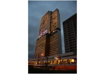 Flat Aconchego, próximo ao centro de Osasco, ar condicionado, academia, piscina, wifi e varanda, Osasco (photo 2)
