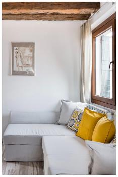 Biennale Family Apartment in Venice, Benátky (fotografie 5)