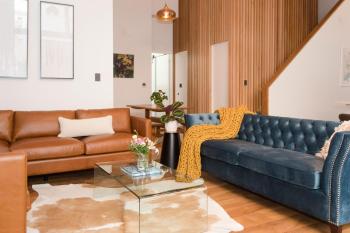 Anzac North Loft - 4 Bedrooms & 2 Free Car Parks, Окленд (фото 4)