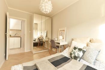 Hello Warsaw! Brand new modern apartment in the city center, Varšava (fotografie 4)