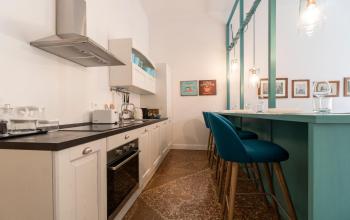 Asinelli Suite, privilegiata vista sulle due Torri, Boloňa (fotografie 4)