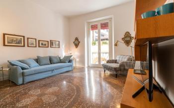 Asinelli Suite, privilegiata vista sulle due Torri, Boloňa (fotografie 5)