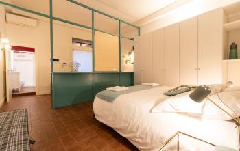Asinelli Suite, privilegiata vista sulle due Torri, Boloňa (fotografie 2)
