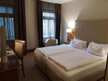 Hotel Am Blauen Wunder, Drážďany (fotografie 4)